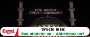 Oruçlu iken; Kan aldırılır mı – Aldırılmaz mı?