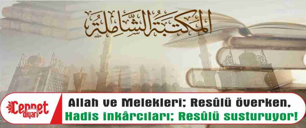 Allah Ve Melekleri; Resûlü Överken!!!