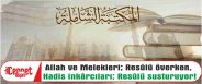 Allah Ve Melekleri; Resûlü Överken!!!