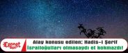 İsrailoğulları olmasaydı et kokmazdı