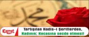 Kadının kocasına secde etmesi!
